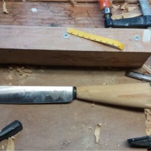 Cursus Paardenmes Handvat maken